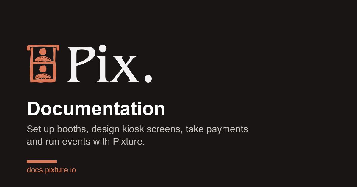 Installation | Pix Docs by Pixture